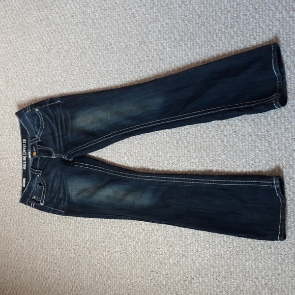 Mossimo Denim Bootcut Jeans Size 7 - Picture 13 of 16